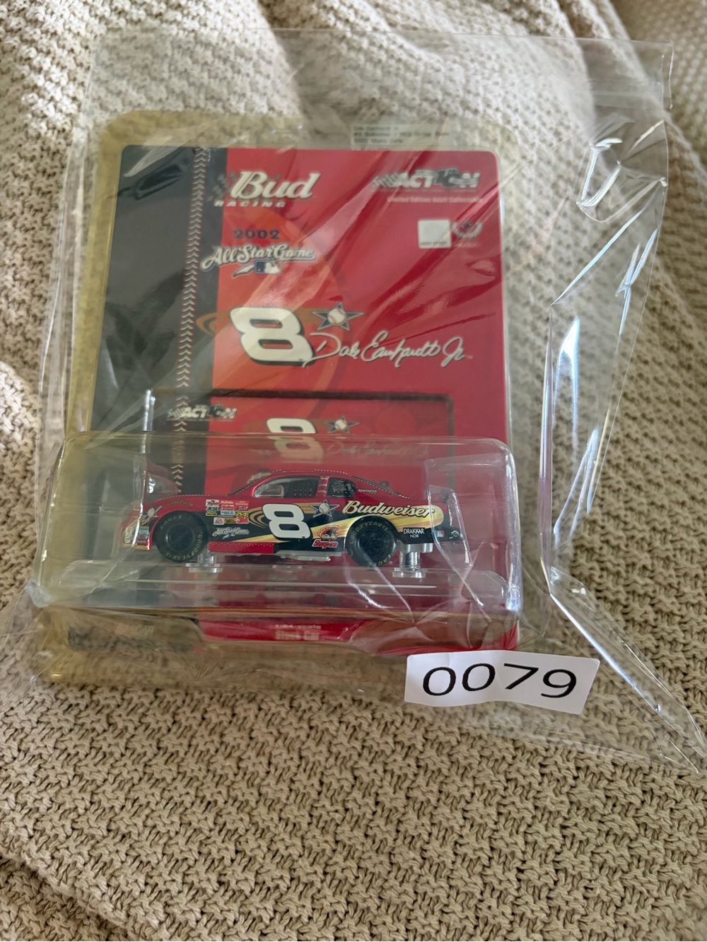 NEW GIFTS Budweiser Red and White Branded Collectible Packaging